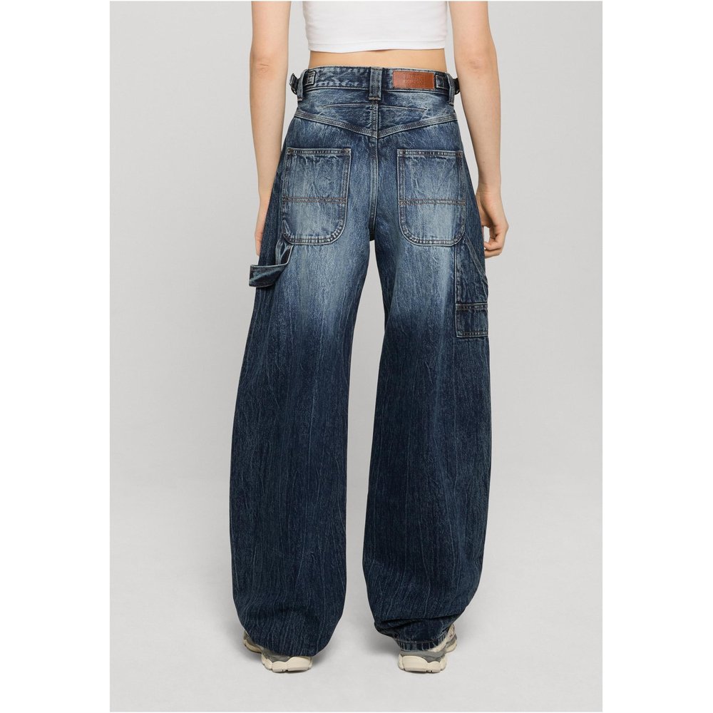 Urban Classics - Balloon Fit Jeans Wide leg trousers - Blue